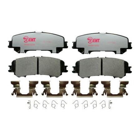 Raybestos Element3 Hybrid Brake Pad Set -  Brakes EHT2032H